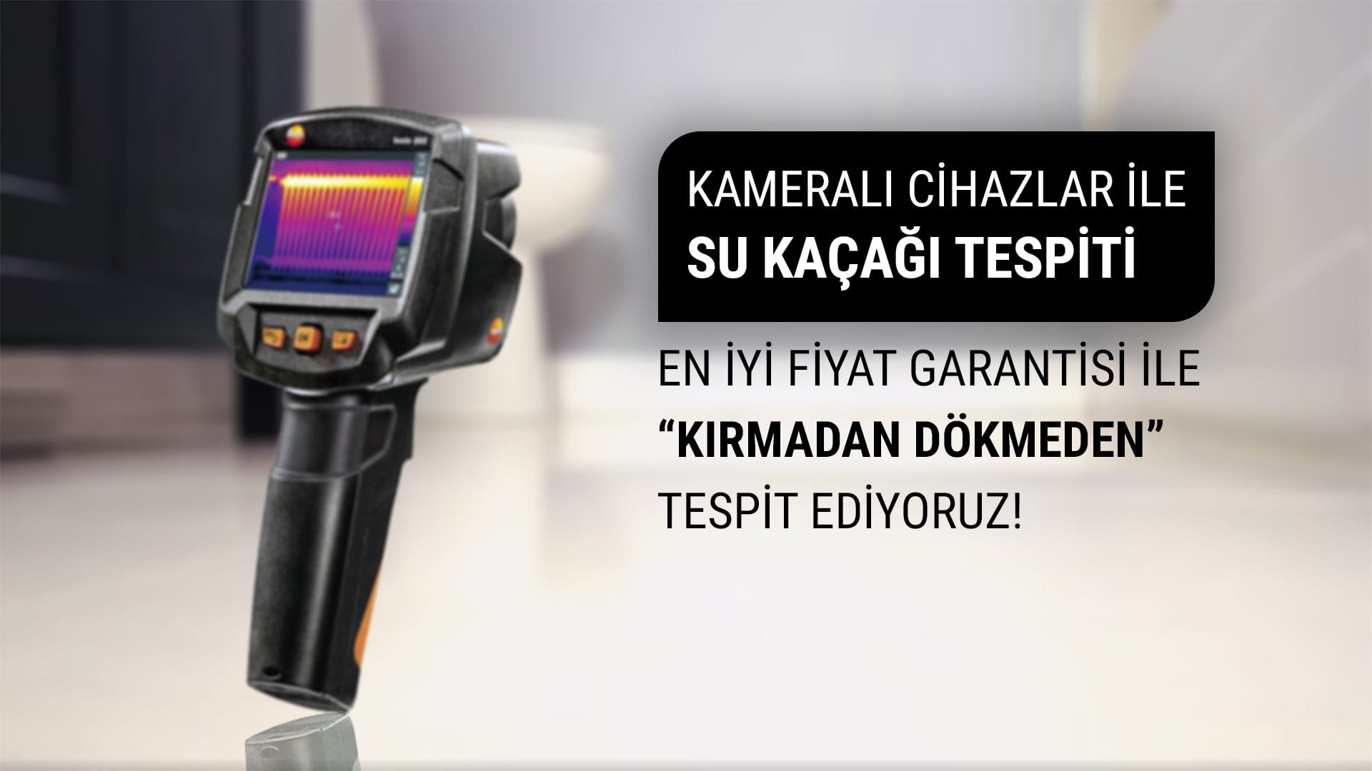 Görele Su Kaçağı Tespiti